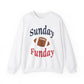 Sunday Funday New England Unisex Heavy Blend™ Crewneck Sweatshirt