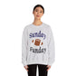 Sunday Funday Baltimore Unisex Heavy Blend™ Crewneck Sweatshirt