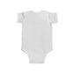 1st Christmas Infant Fine Jersey Bodysuit