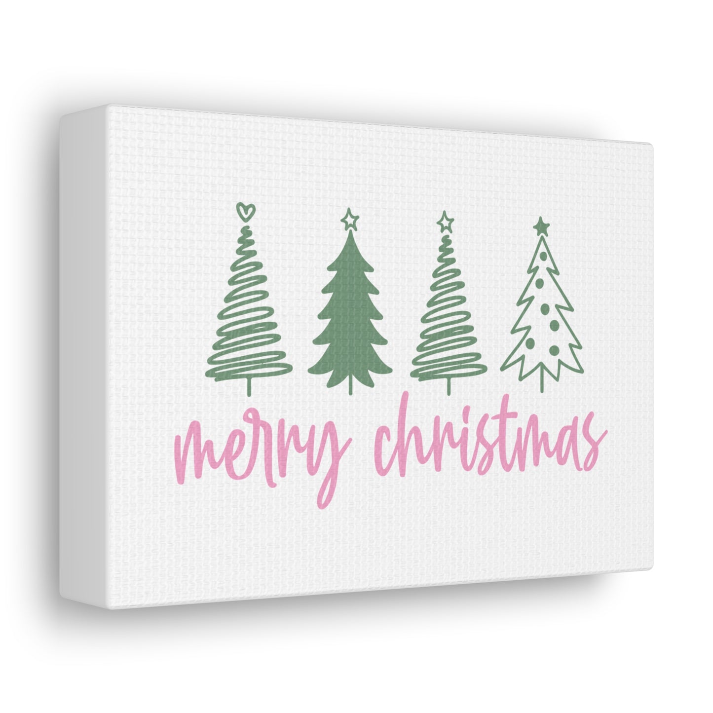 Merry Christmas Canvas Gallery Wrap