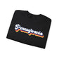 Retro Pennsylvania Crewneck Sweatshirt