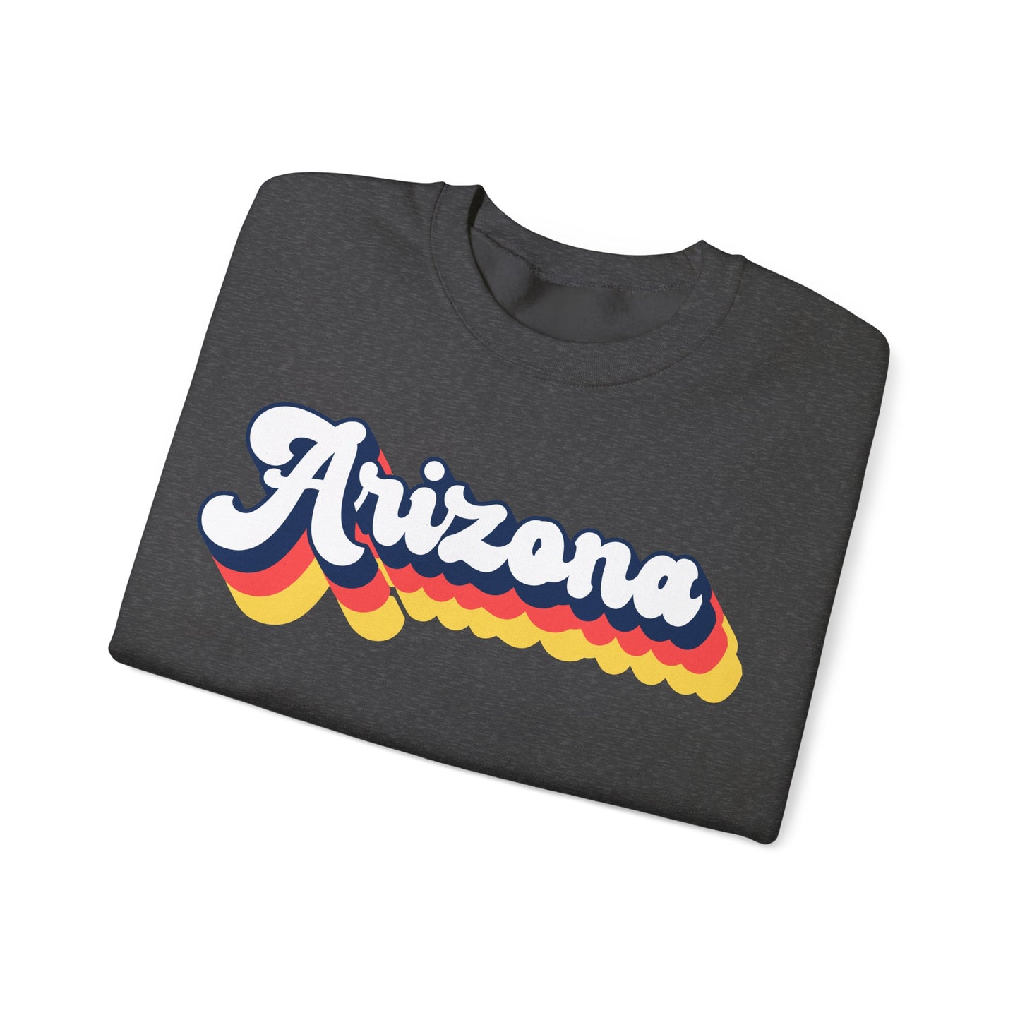 Retro Arizona Crewneck Sweatshirt