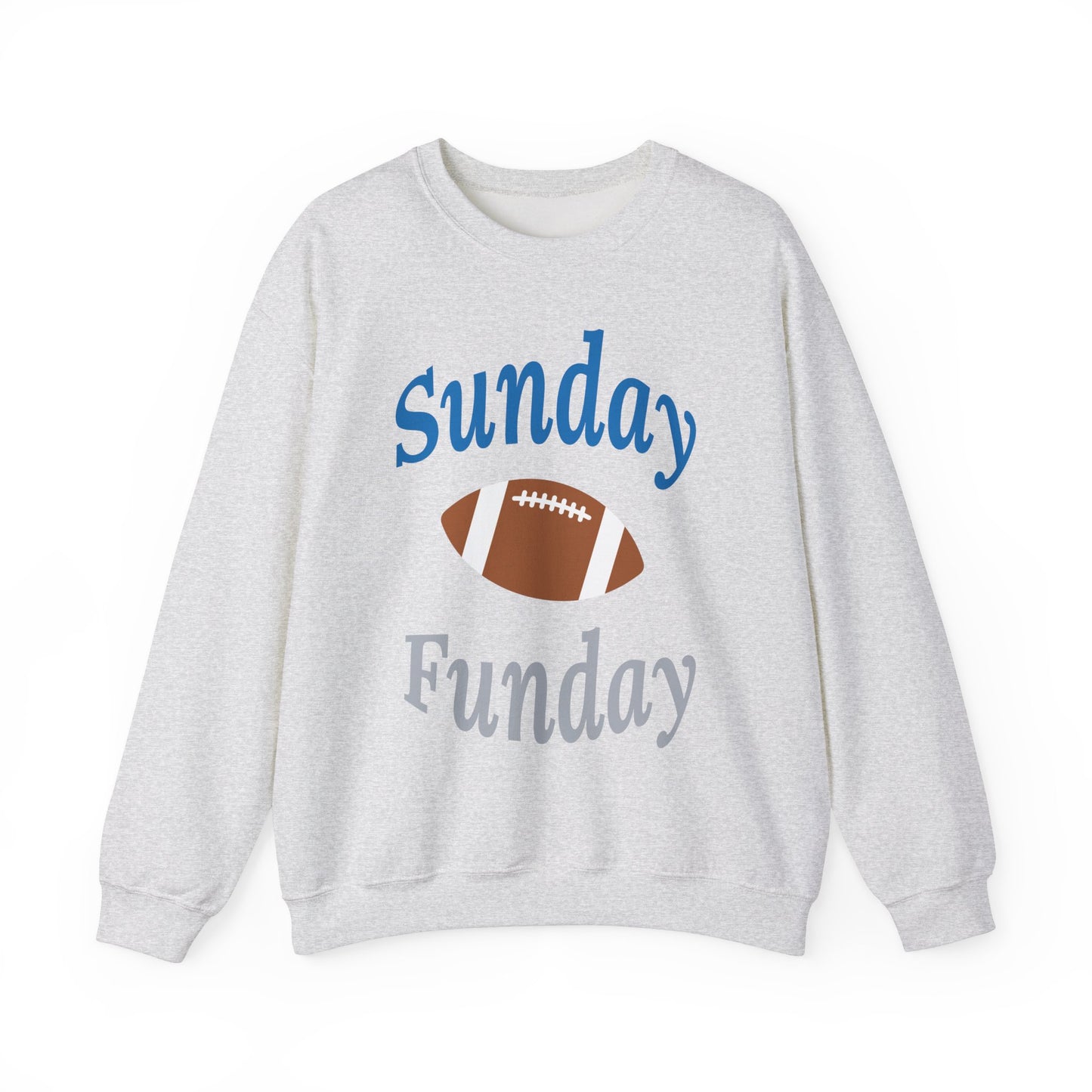 Sunday Funday Detroit Unisex Heavy Blend™ Crewneck Sweatshirt