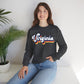 Retro Viginia Crewneck Sweatshirt