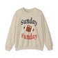 Sunday Funday Chicago Unisex Heavy Blend™ Crewneck Sweatshirt