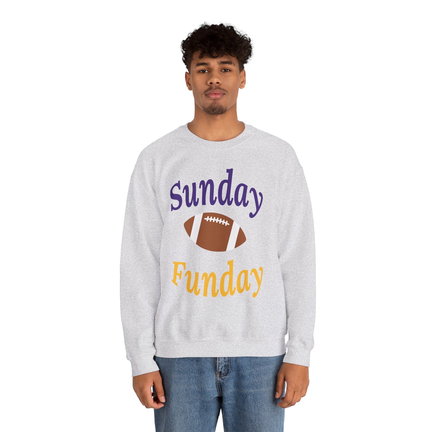 Sunday Funday Minnesota Unisex Heavy Blend™ Crewneck Sweatshirt