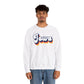 Retro Iowa Crewneck Sweatshirt