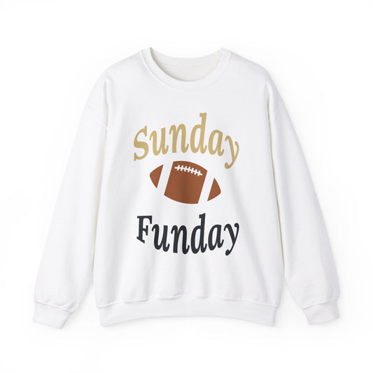 Sunday Funday New Orleans Unisex Heavy Blend™ Crewneck Sweatshirt