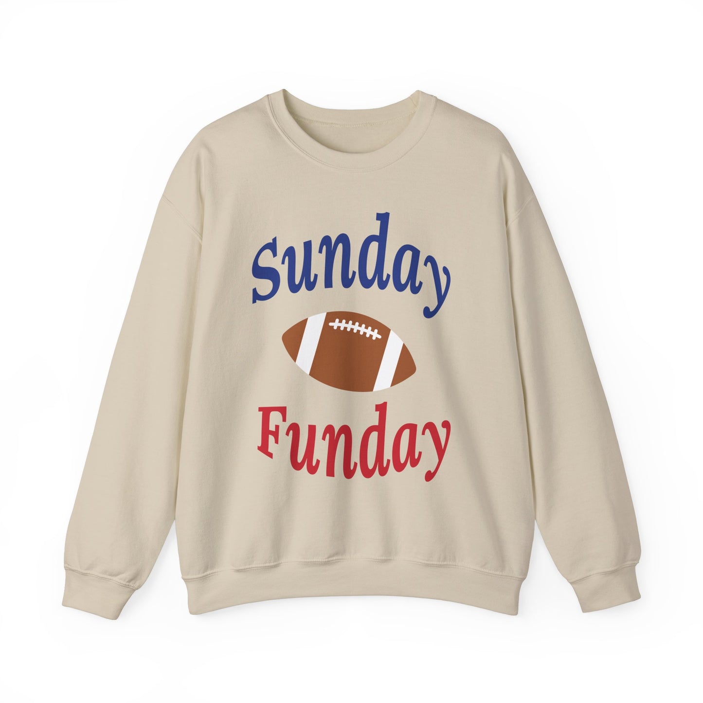 Sunday Funday Buffalo Unisex Heavy Blend™ Crewneck Sweatshirt