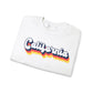 Retro California Crewneck Sweatshirt