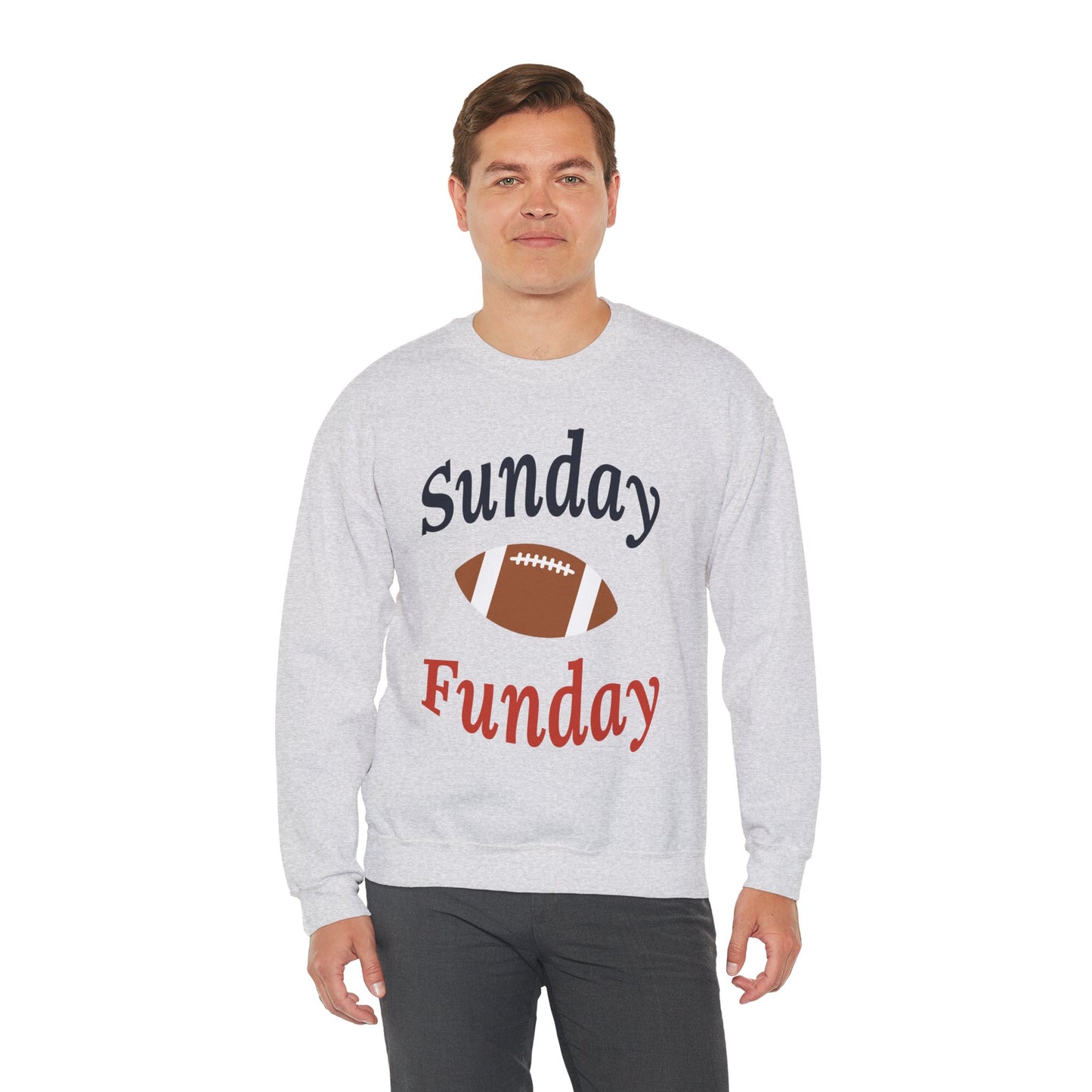 Sunday Funday Chicago Unisex Heavy Blend™ Crewneck Sweatshirt