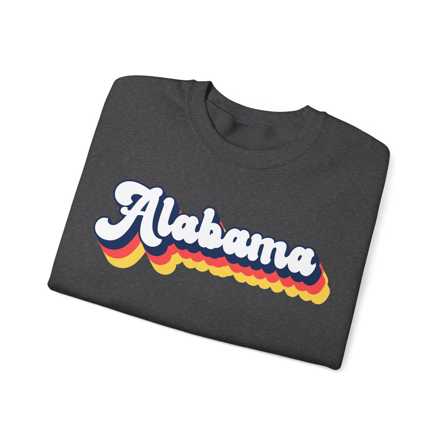 Retro Alabama Crewneck Sweatshirt