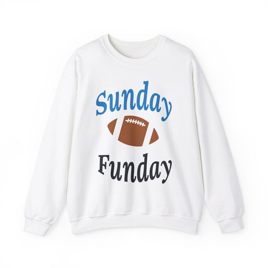 Sunday Funday Carolina Unisex Heavy Blend™ Crewneck Sweatshirt