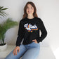 Retro Utah Crewneck Sweatshirt