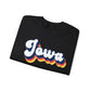 Retro Iowa Crewneck Sweatshirt