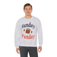 Sunday Funday Denver Unisex Heavy Blend™ Crewneck Sweatshirt