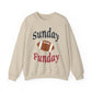 Sunday Funday Houston Unisex Heavy Blend™ Crewneck Sweatshirt