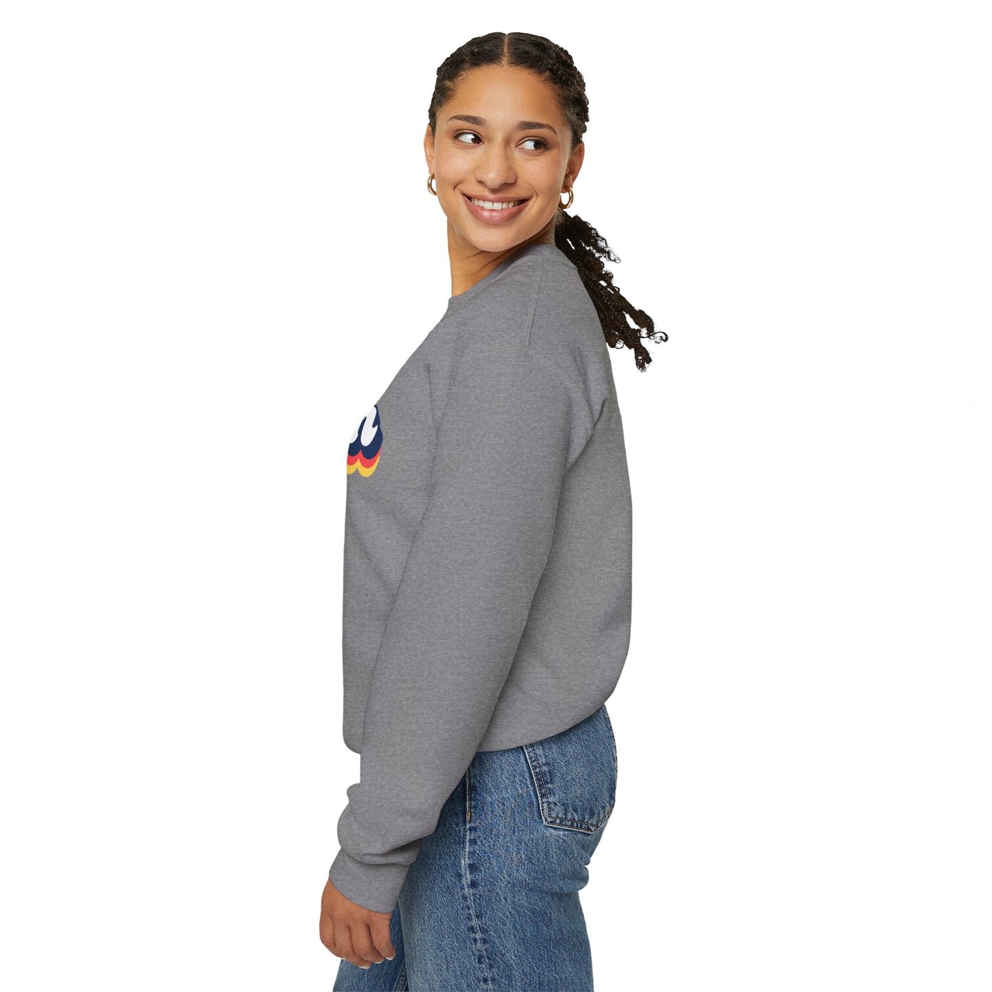 Retro Oregon Crewneck Sweatshirt