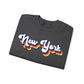 Retro New York Crewneck Sweatshirt