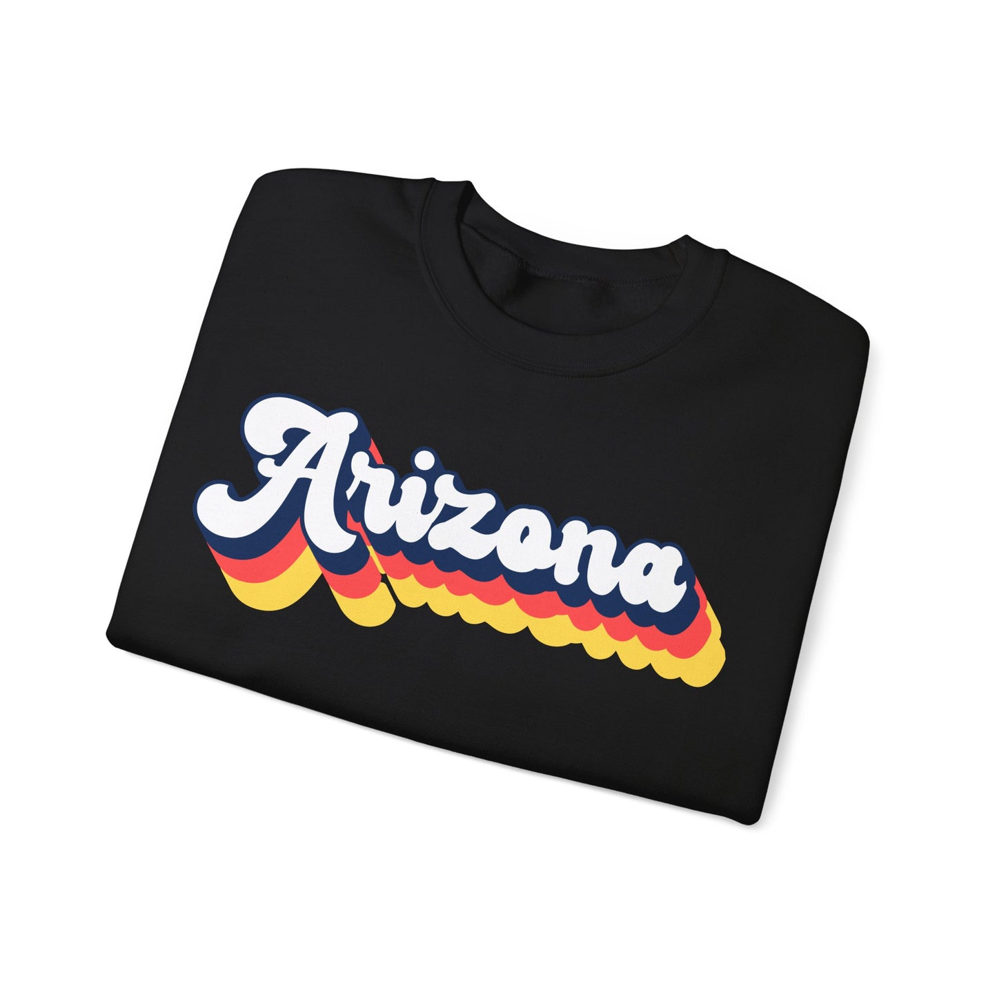 Retro Arizona Crewneck Sweatshirt