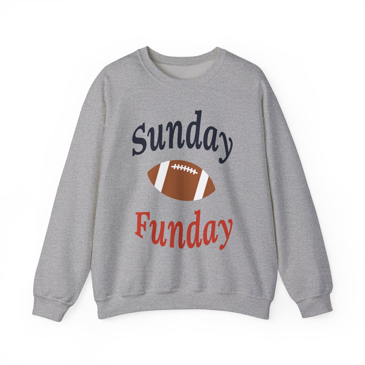 Sunday Funday Chicago Unisex Heavy Blend™ Crewneck Sweatshirt