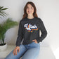 Retro Utah Crewneck Sweatshirt