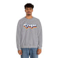 Retro Oregon Crewneck Sweatshirt