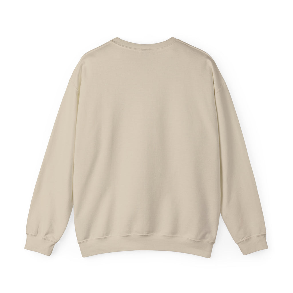 8647 Political Typography Crewneck, stencil distressed civic expression sweatshirt