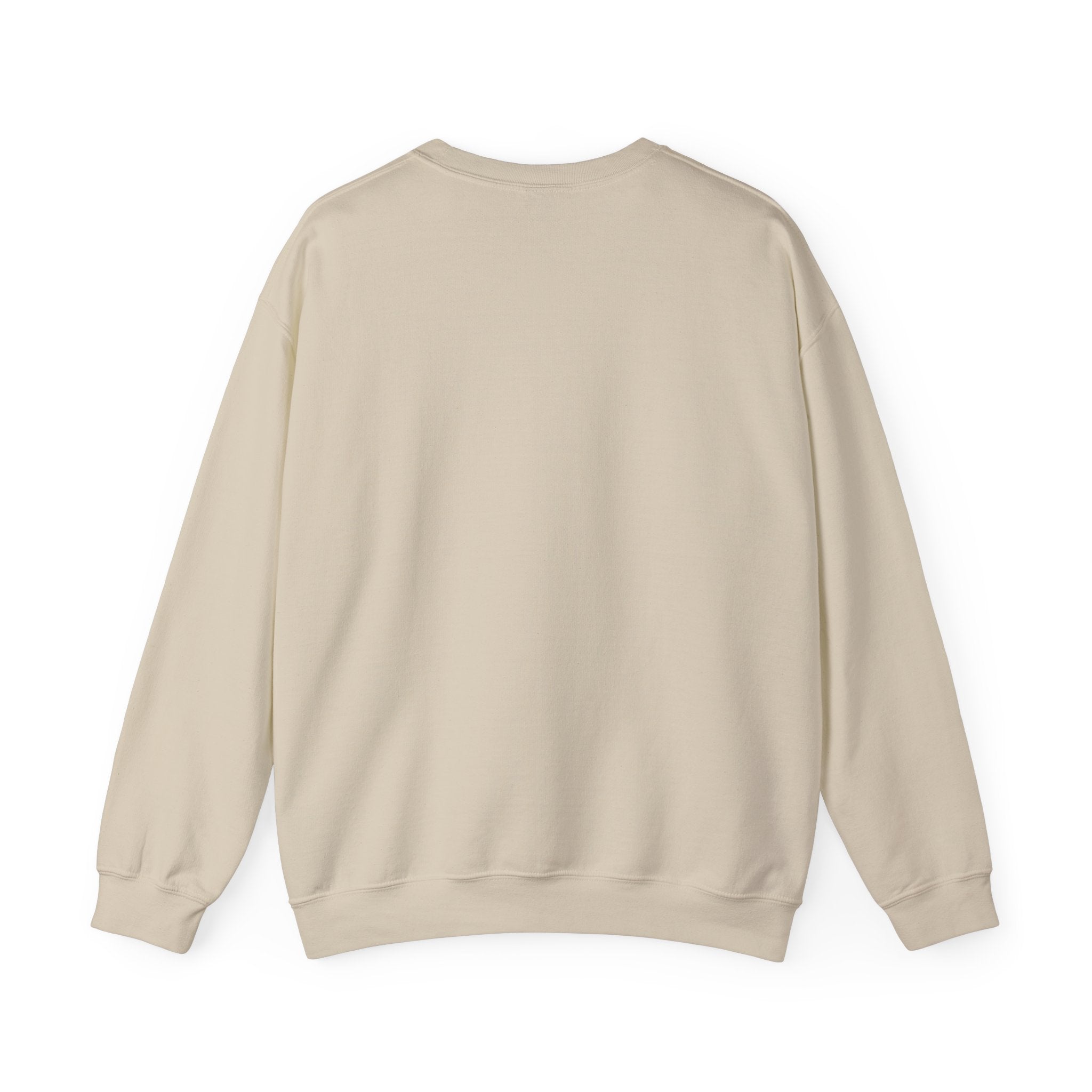 8647 Political Typography Crewneck, stencil distressed civic expression sweatshirt