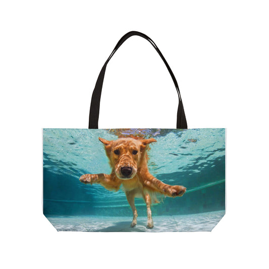 Labrador Weekender Tote Bag