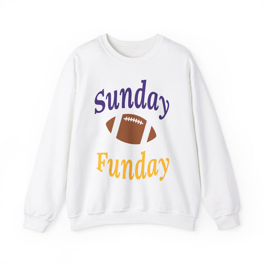 Sunday Funday Minnesota Unisex Heavy Blend™ Crewneck Sweatshirt