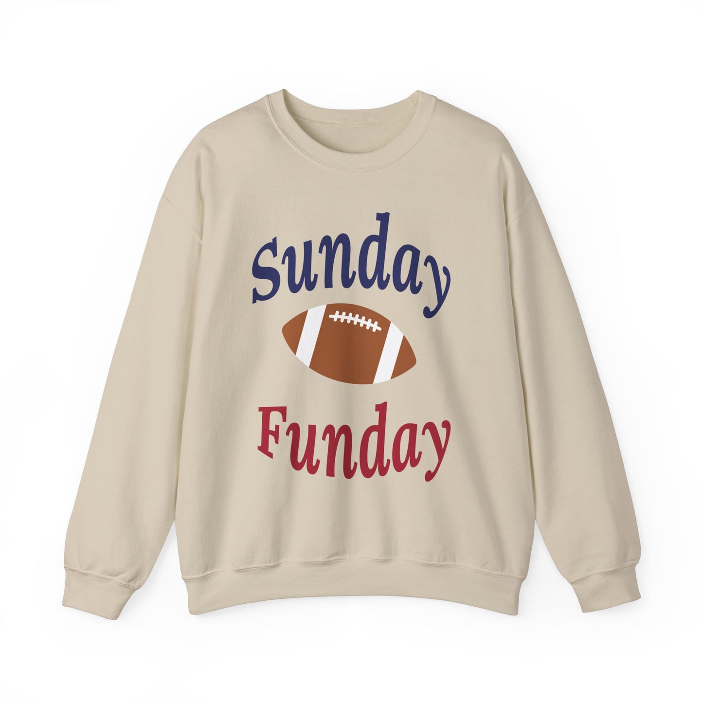 Sunday Funday New York Giants Unisex Heavy Blend™ Crewneck Sweatshirt