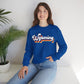 Retro Wyoming Crewneck Sweatshirt