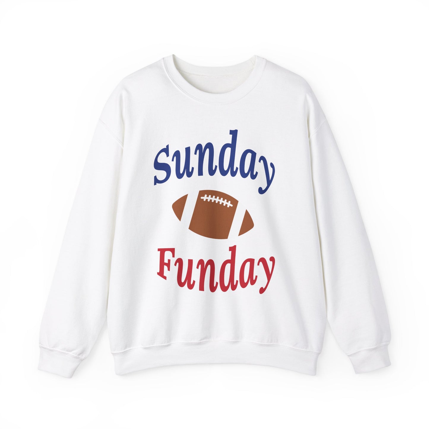 Sunday Funday Buffalo Unisex Heavy Blend™ Crewneck Sweatshirt