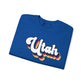 Retro Utah Crewneck Sweatshirt