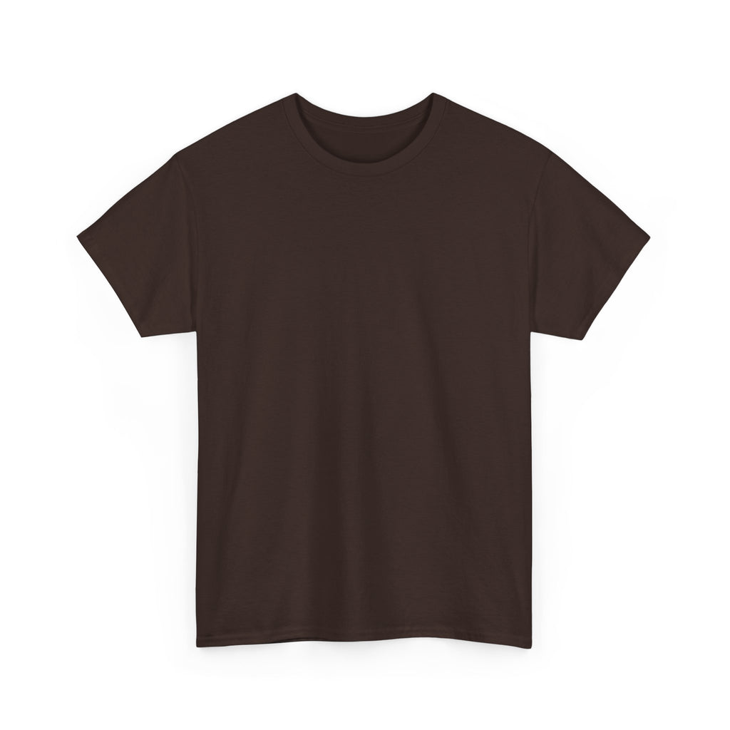 Insecurity Graphic Tee — Bold Back Print Statement Shirt