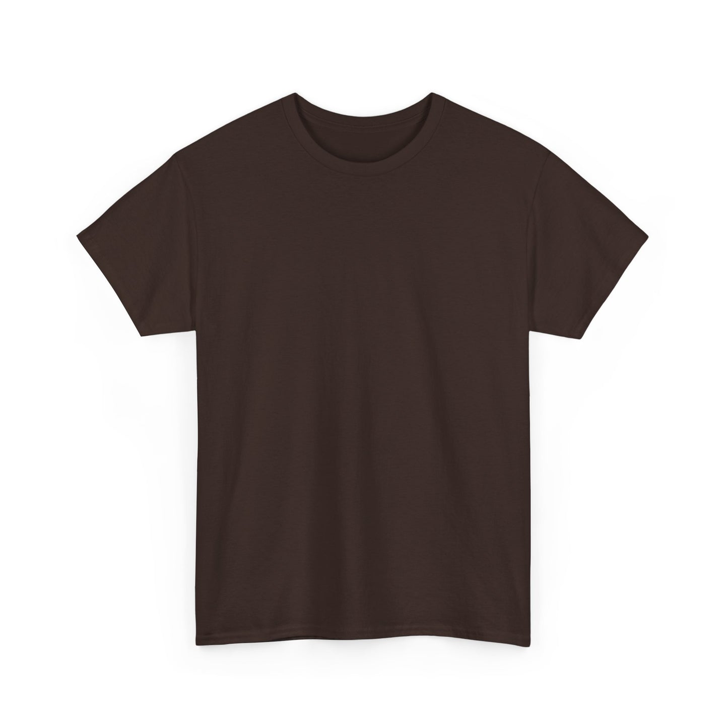 Insecurity Graphic Tee — Bold Back Print Statement Shirt