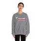 Retro Louisiana Crewneck Sweatshirt