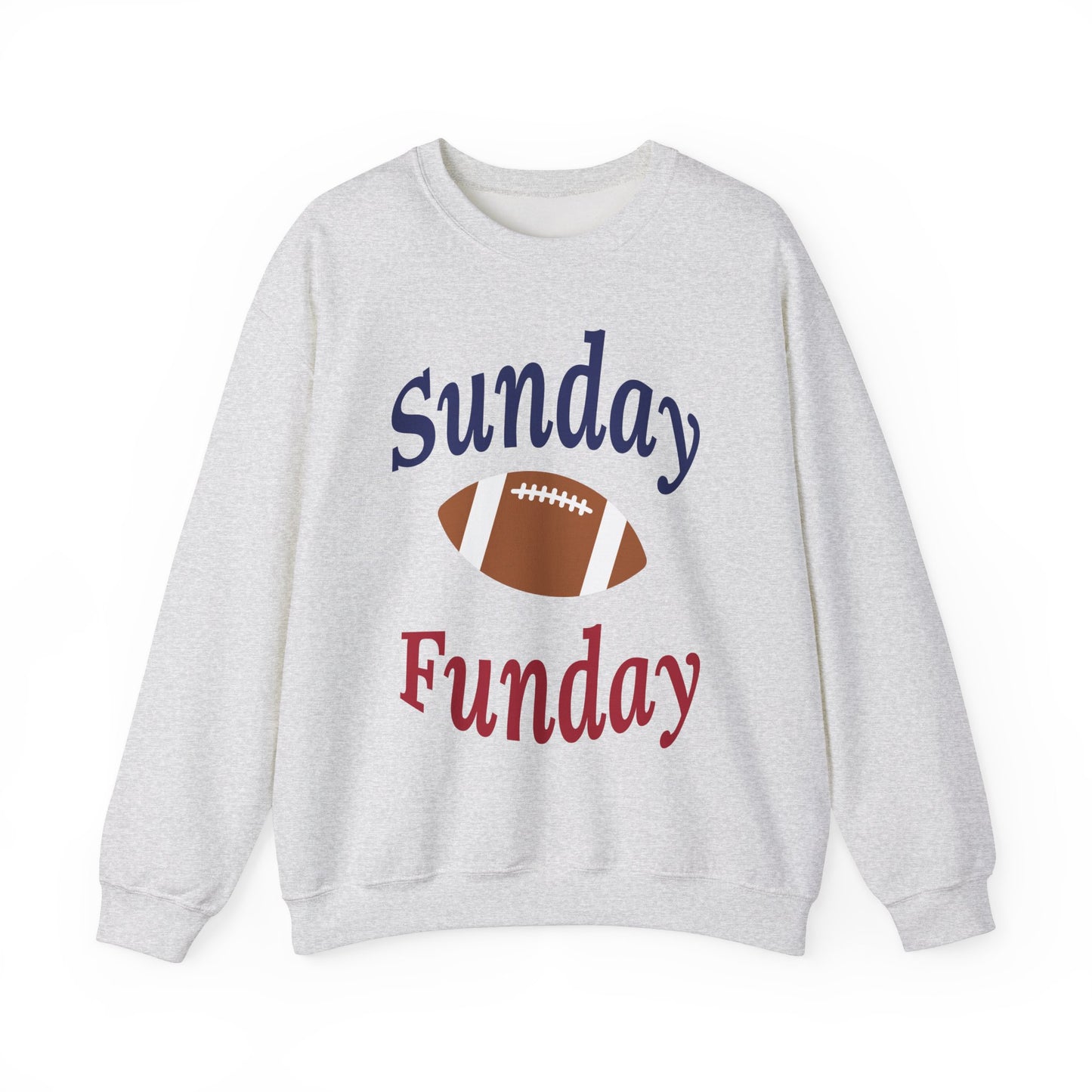 Sunday Funday New York Giants Unisex Heavy Blend™ Crewneck Sweatshirt