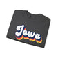 Retro Iowa Crewneck Sweatshirt