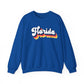 Retro Florida Crewneck Sweatshirt