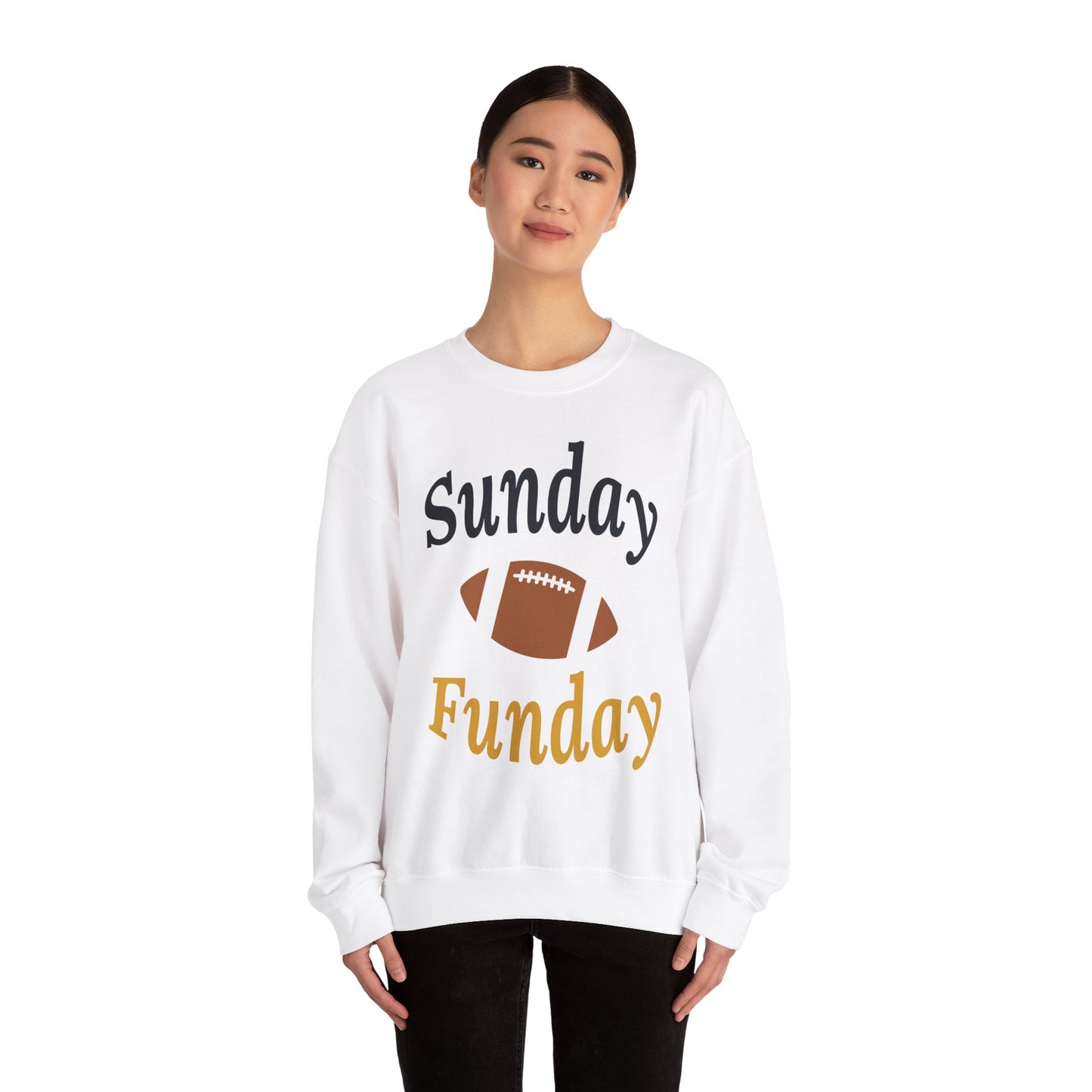 Sunday Funday Jacksonville Unisex Heavy Blend™ Crewneck Sweatshirt