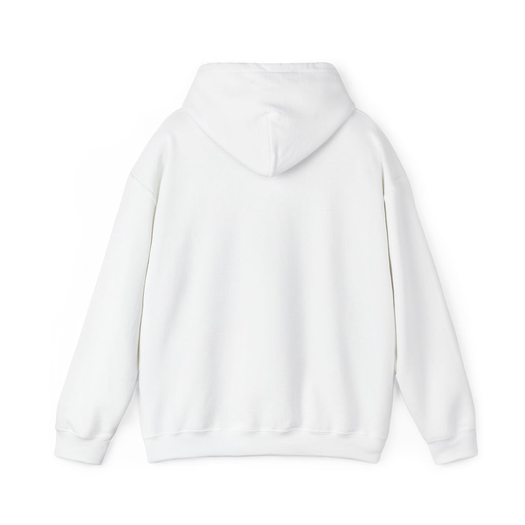 8647 Political Typography Hoodie | Stencil, Distressed Civic Expression