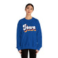 Retro Iowa Crewneck Sweatshirt