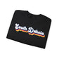 Retro South Dakota Crewneck Sweatshirt