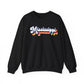 Retro Mississippi Crewneck Sweatshirt