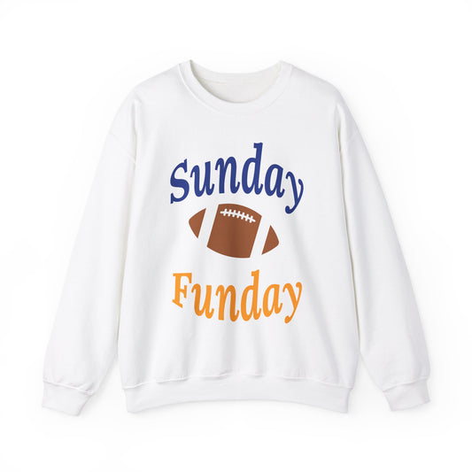 Sunday Funday LA Rams Unisex Heavy Blend™ Crewneck Sweatshirt