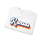 Retro Kansas Crewneck Sweatshirt