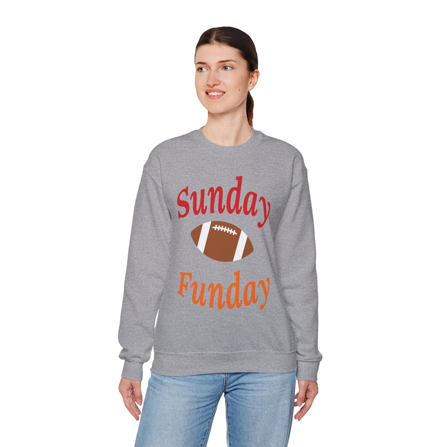 Sunday Funday Tampa Bay Unisex Heavy Blend™ Crewneck Sweatshirt