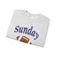 Sunday Funday Baltimore Unisex Heavy Blend™ Crewneck Sweatshirt